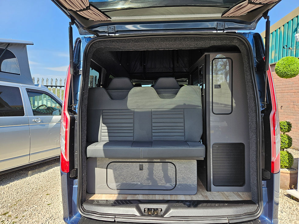 Thumbnail: Ford Tourneo Custom Brand New Camper Conversion