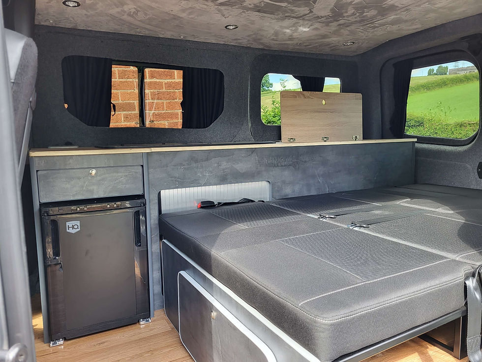 Thumbnail: Vauxhall Vivaro Brand New Camper Conversion 