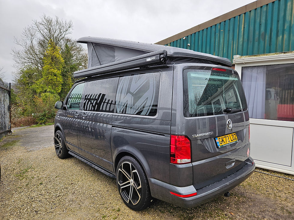 Thumbnail: Stunning VW Transporter T28 Highline Only 16823 Miles