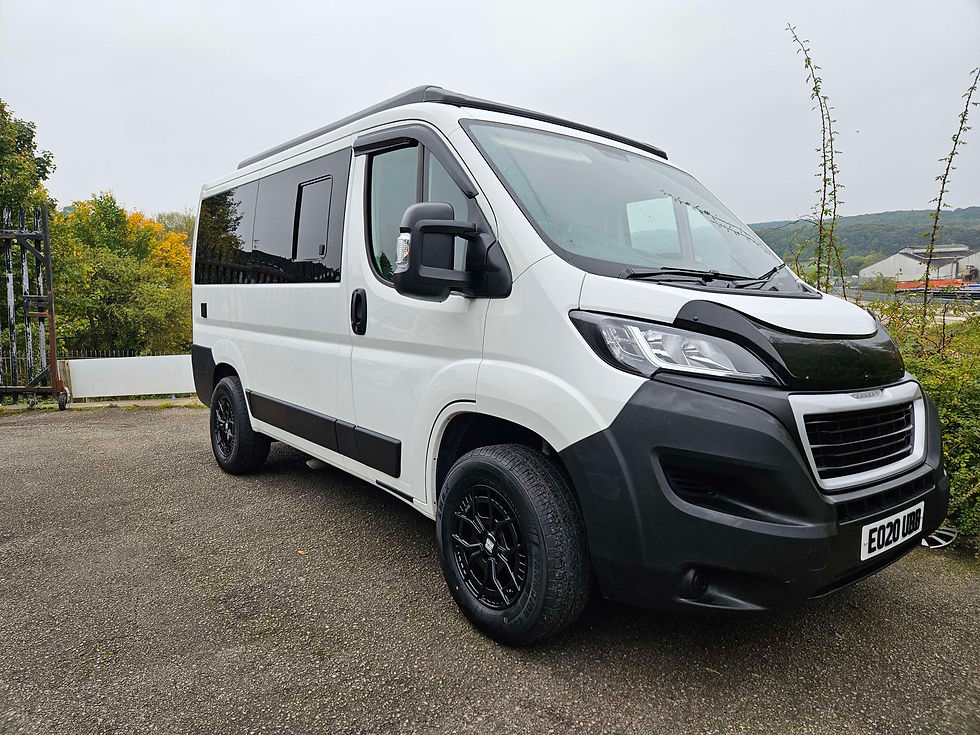 Thumbnail: PEUGEOT BOXER PRO BRAND NEW CAMPER CONVERSION 