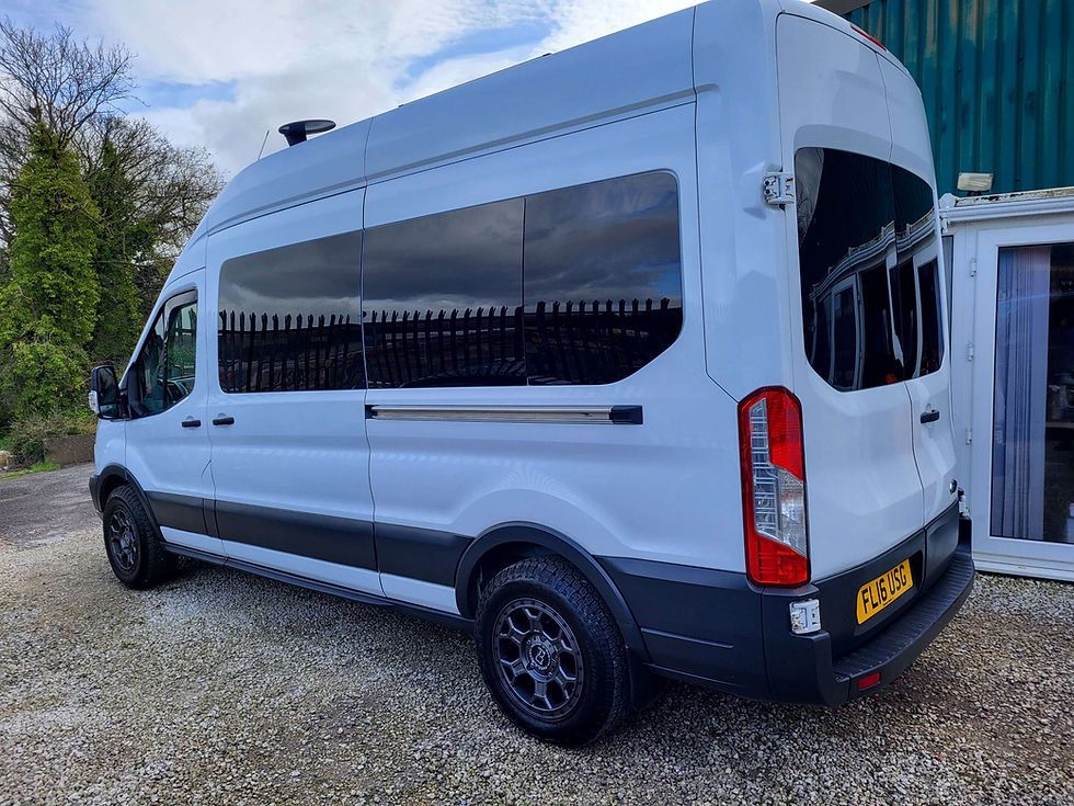 Thumbnail: Ford Transit 350 Brand New Camper Conversion 