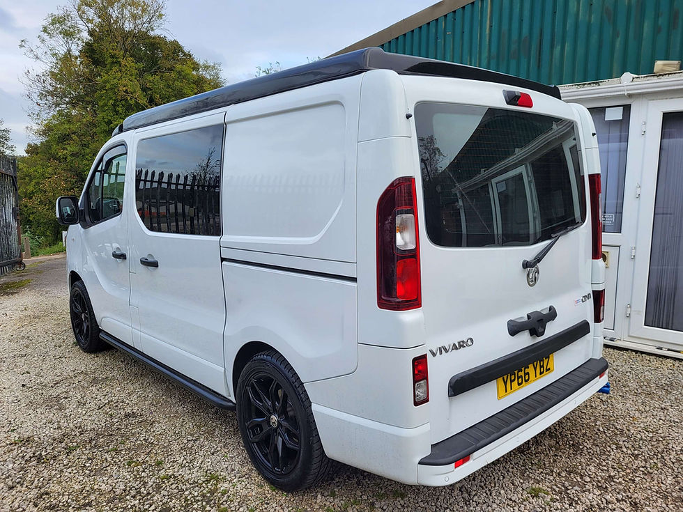 Thumbnail: Vauxhall Vivaro Sportive Brand New Camper Conversion 