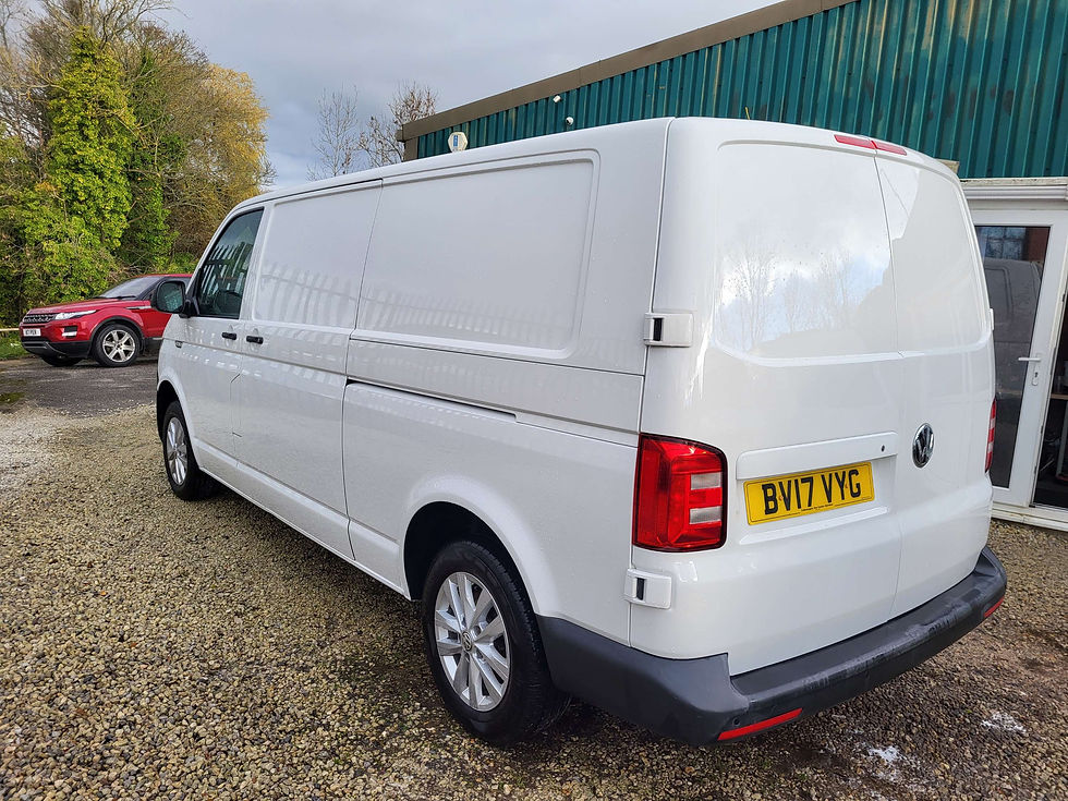 Thumbnail: Volkswagen Transporter 2.0 TDI BlueMotion Tech 