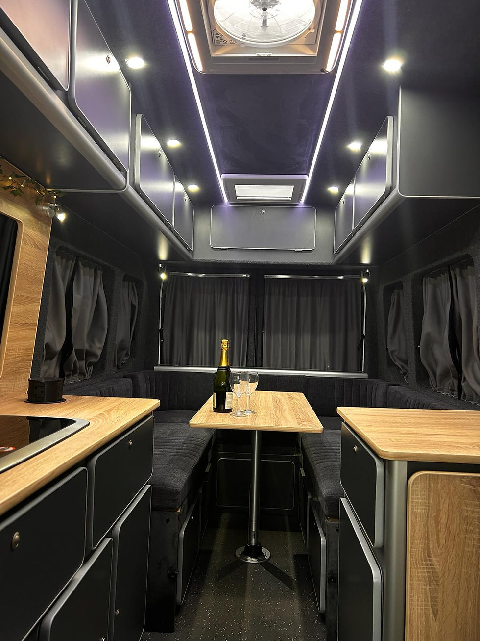 Thumbnail: Ford Transit 350 Brand New Camper Conversion 