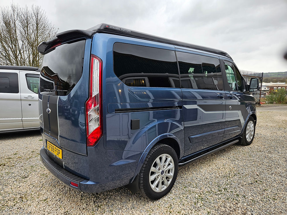 Thumbnail: Ford Tourneo Brand New Camper Conversion 