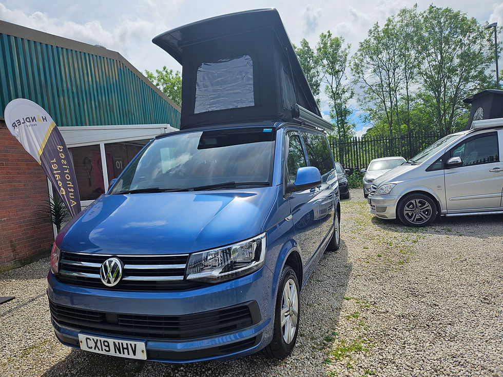 Thumbnail: Volkswagen Transporter T6 Brand New Camper Conversion