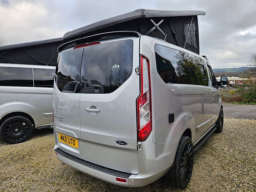 Thumbnail: Ford Transit Custom Limited Brand New Camper Conversion 