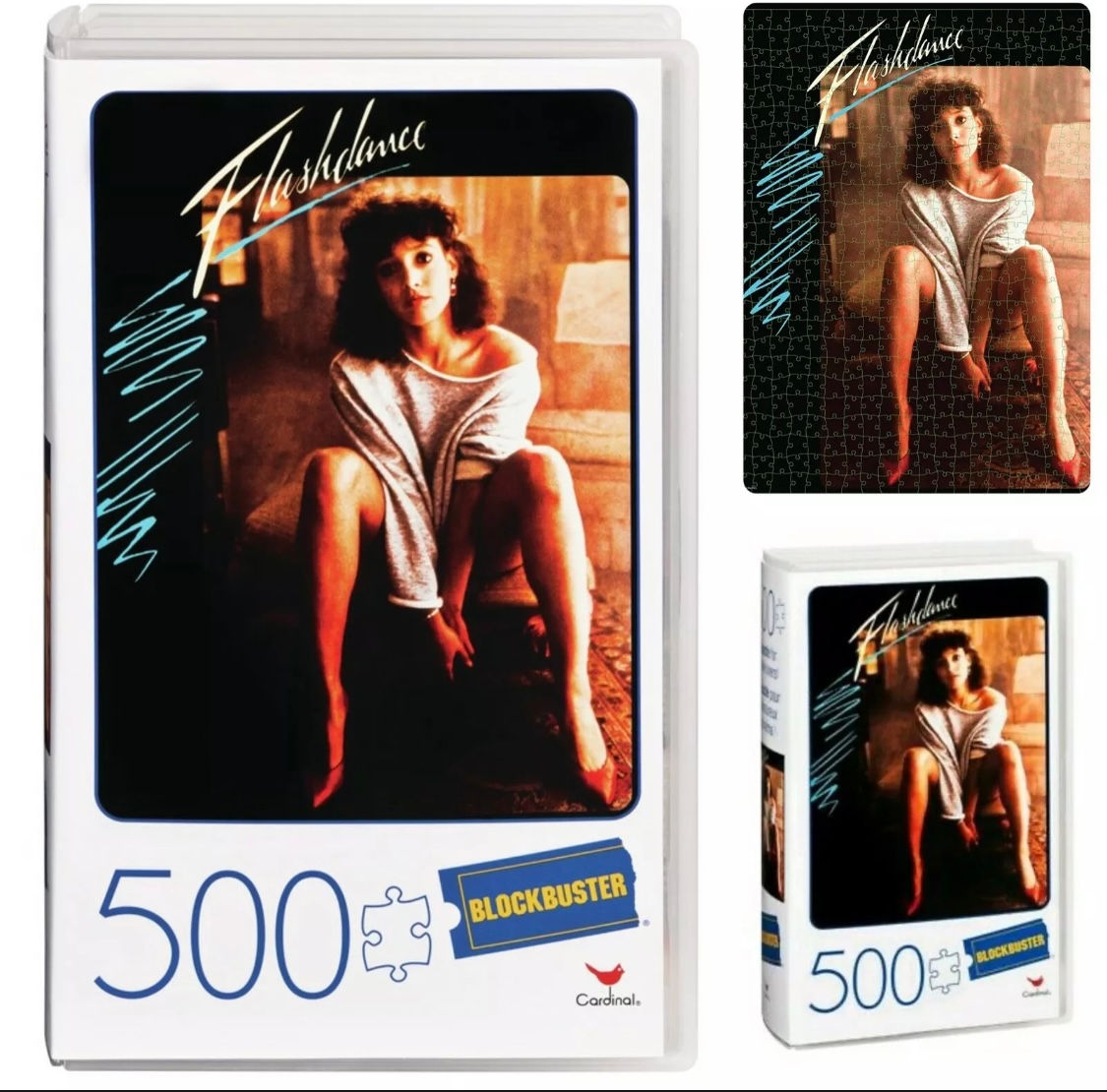 Flashdance 500 Piece Puzzle