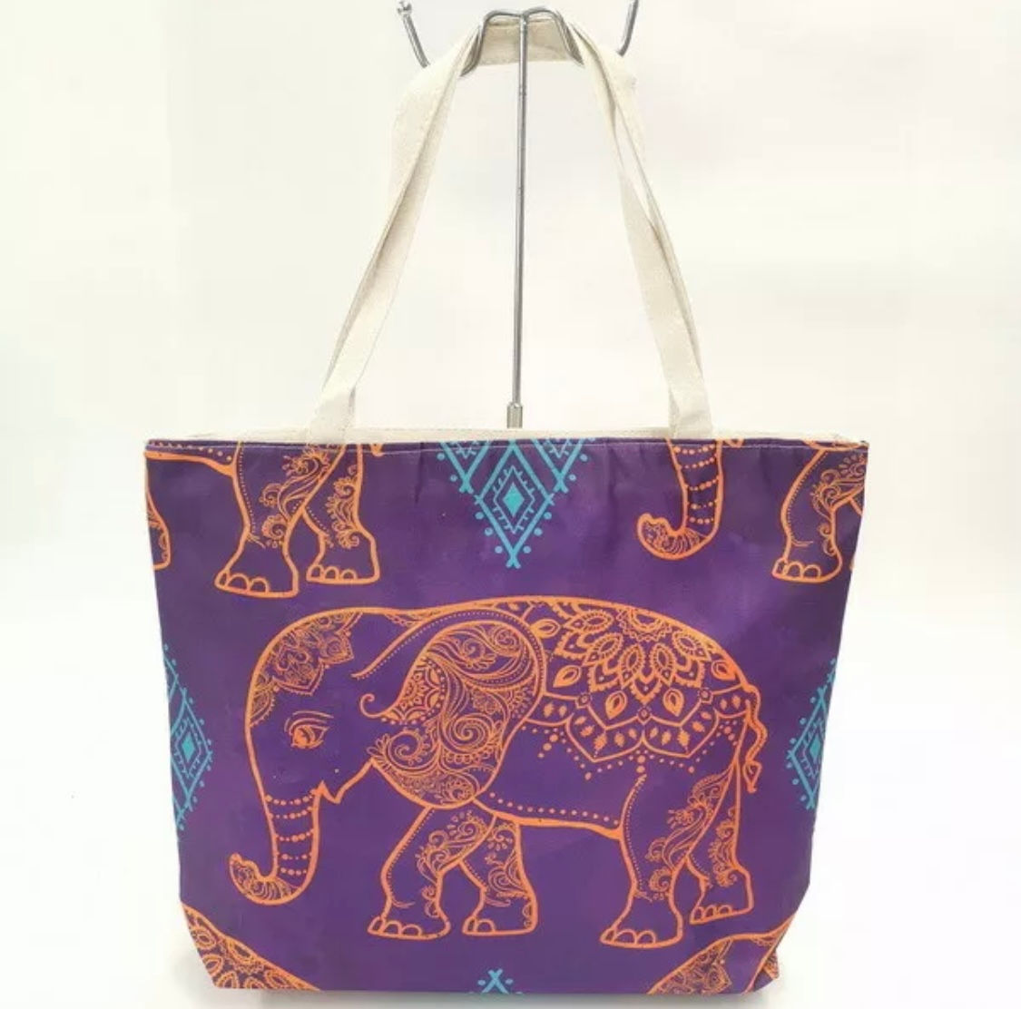 Elephant Tote/Shoulder Bag