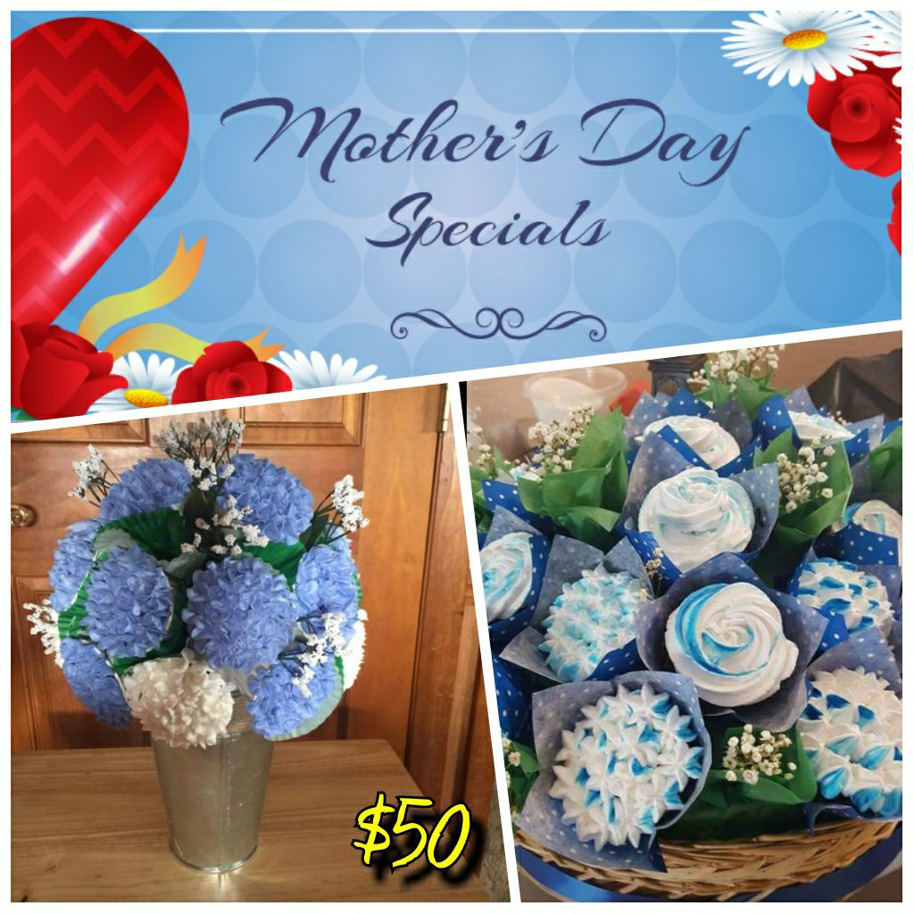 Cupcake Bouquet