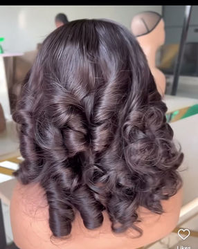 Thumbnail: Bouncy hair 10 inch 