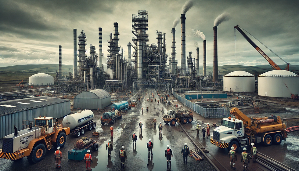 The Fall of Grangemouth: What it means for Scotland’s future