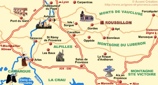 Ou se situe Roussillon ?
