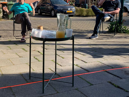 Streep door de verjaardag 