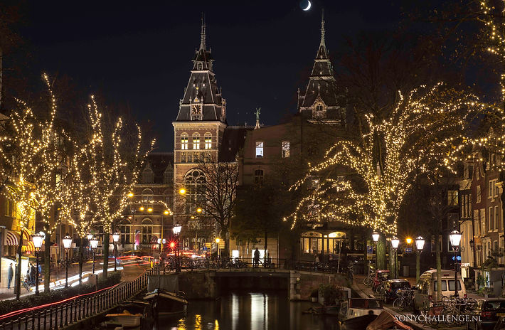 Rhinoweek op de Zuidas in Amsterdam