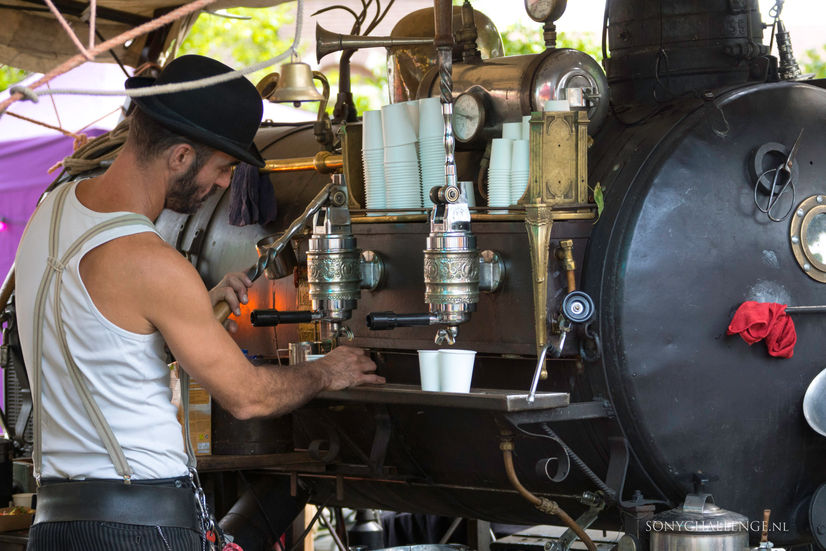 Foto #006 | Koffiemachinist