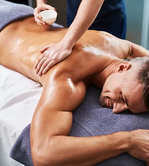 MASSAGE DOS NUQUE ÉPAULE