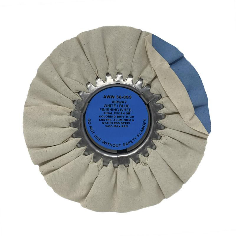 Thumbnail: Standard Airway Buffing Wheels