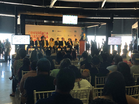 Governadores do Nordeste marcaram presença na abertura da CBMC