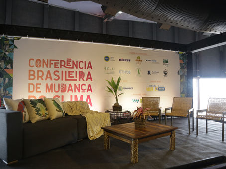 Histórico sobre a concepção da Conferência Brasileira de Mudança do Clima (CBMC)