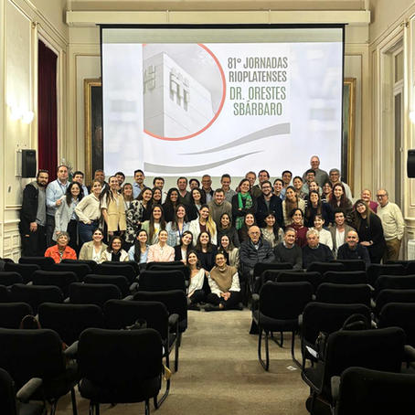 81° Jornadas Rioplatenses "Dr. Orestes Sbárbaro"
