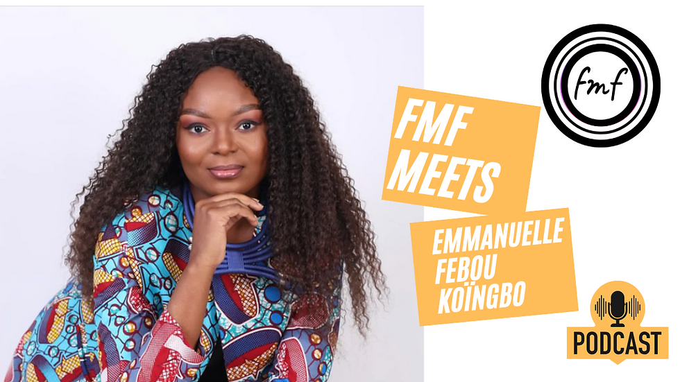 FMF meets Emmanuelle Febou Koïngbo