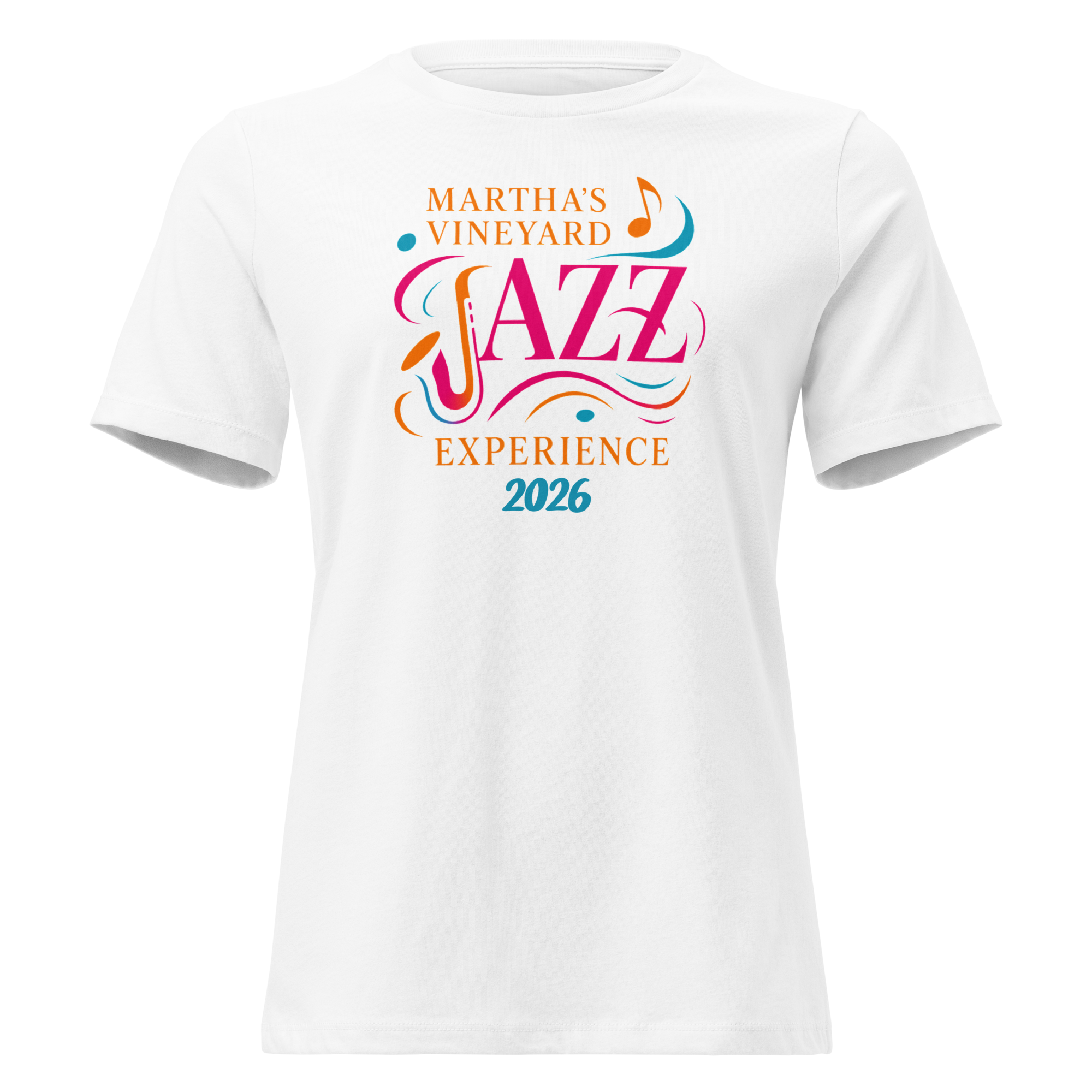 MV Jazz Experience Women's Relaxed T-Shirt