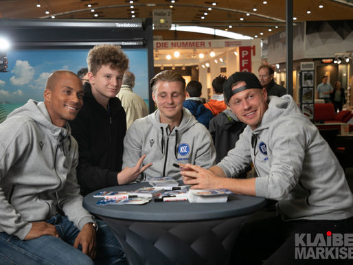 KSC und seine Spieler 