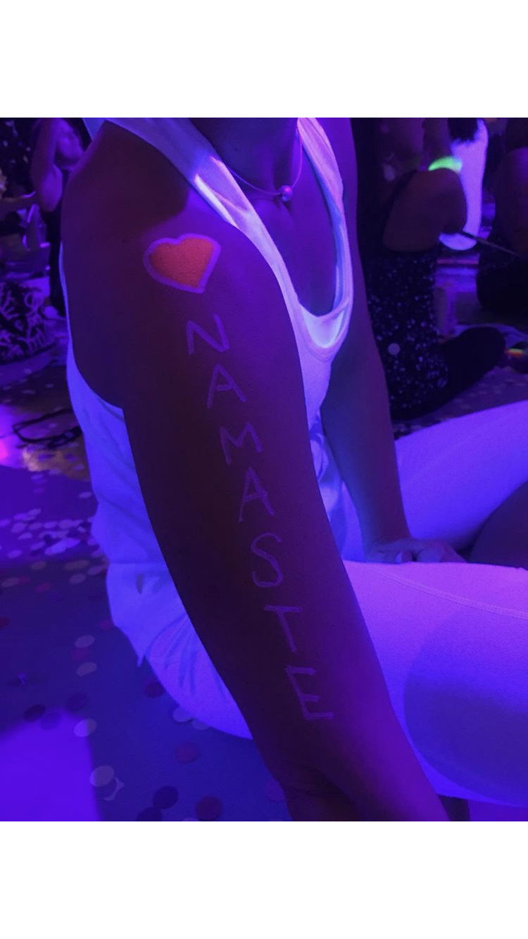 NAMASTE