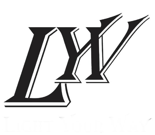 Light Your Way Candles Logo