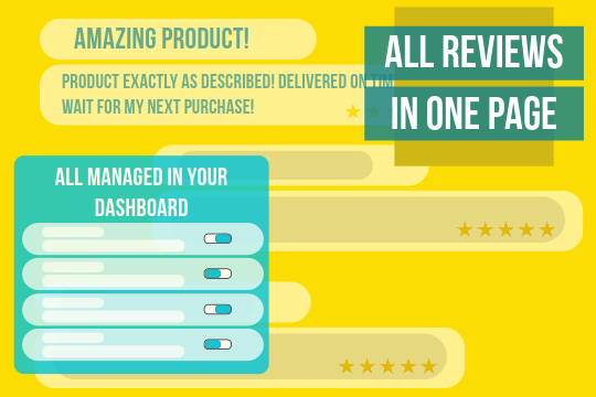 View Reviews Page banner