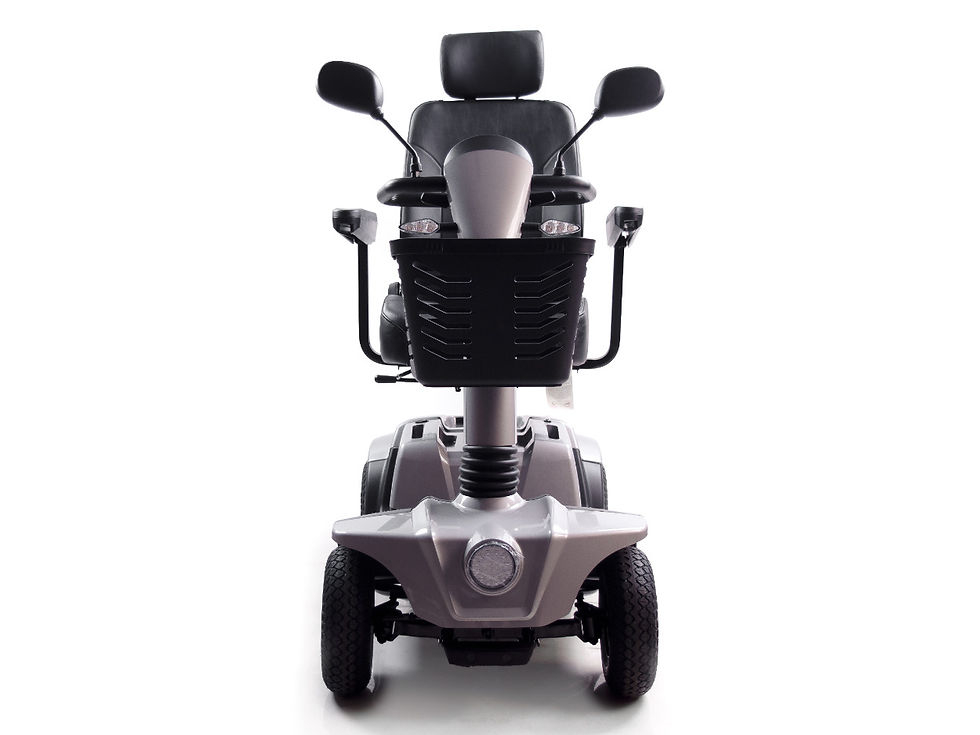 Miniaturbild: E-Scooter Ponza DEM – Mobilität erleben, flexibel unterwegs
