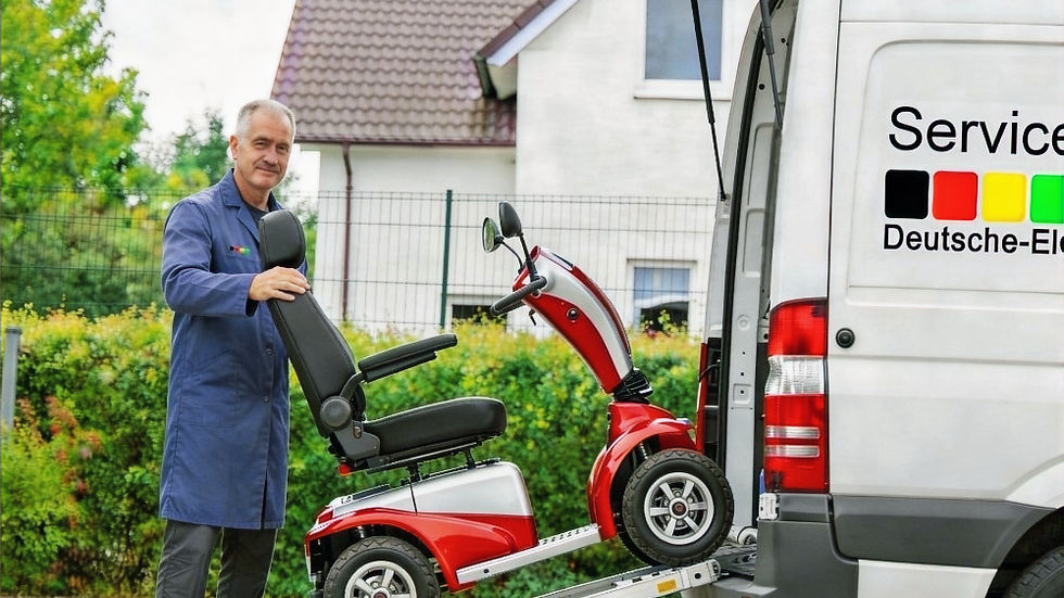 Wartung, Service und Reparatur, Deutsche Elektromobile 