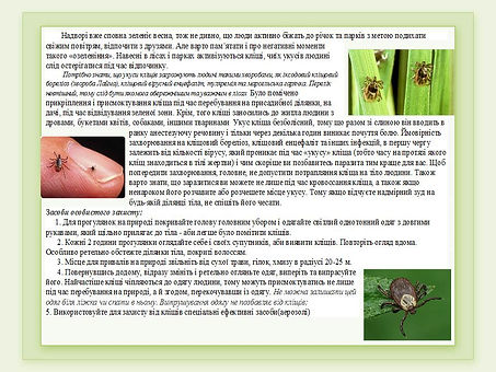 Осторожно клещи