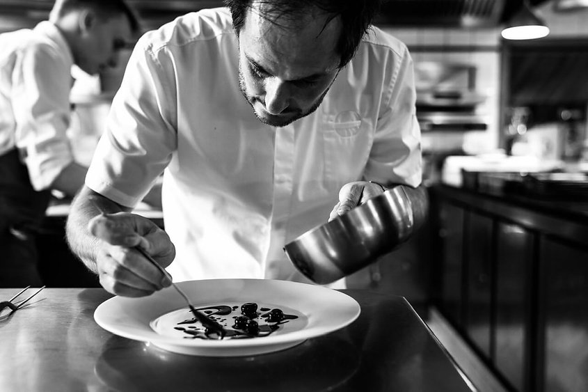 Alexandre couillon en cuisine