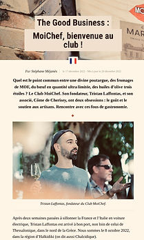 Article the good life