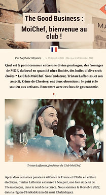Article the good life