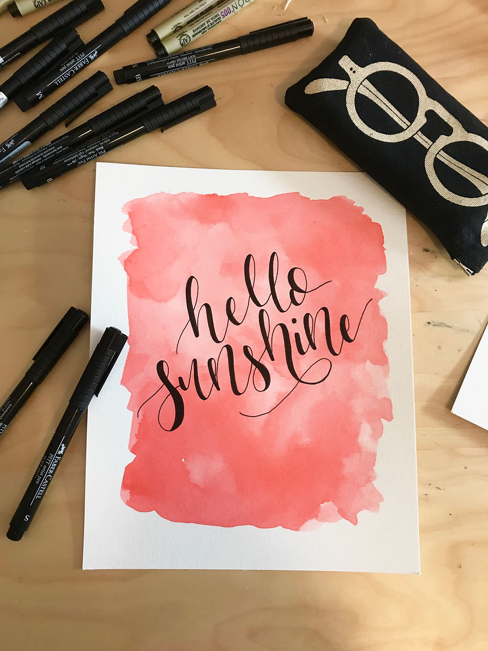Basic Lettering Workshop, Lineage