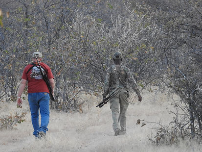 Hunt to Preserve Africa - Elaine Ness- Hunting Terrain