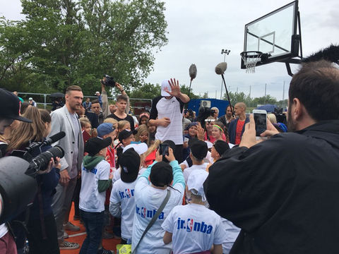 Kristaps Porzingis at Home in Latvia