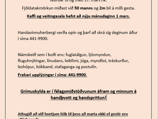 Lítil breyting í félagsmiðstöðvunum nema nú verður farið að selja meðlæti með kaffinu.