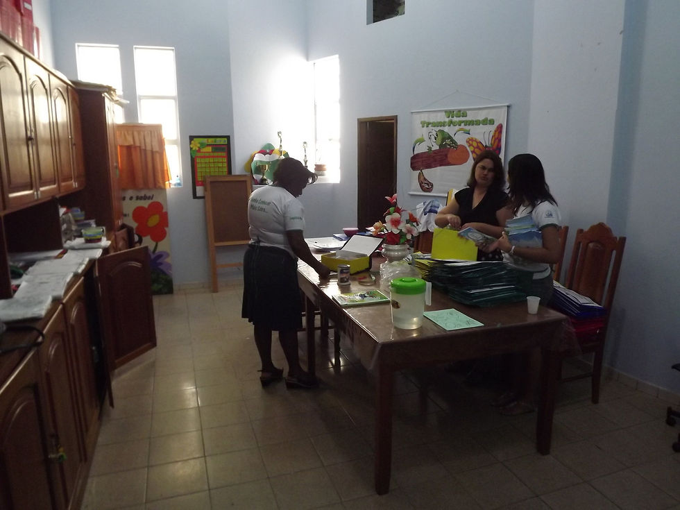Professoras Preparando Materia