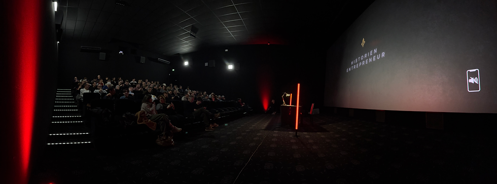 CONFERENCE NAPOLEON & LES POUVOIRS DE L'HISTOIRE CGR NARBONNE