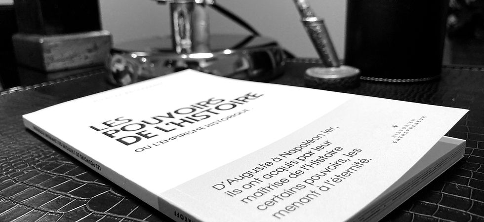 LIVRE LES POUVOIRS DE L'HISTOIRE
