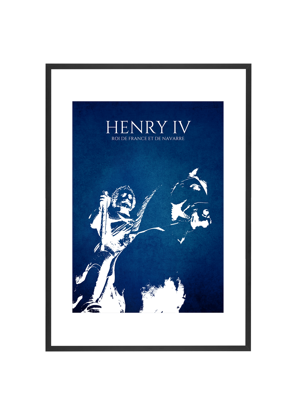 Miniature : AFFICHE HENRY IV - BLEU