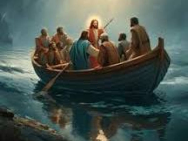 jesus calming the storm