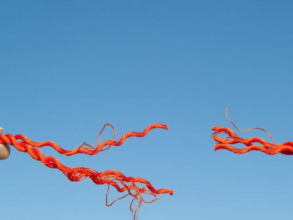 brocken rope