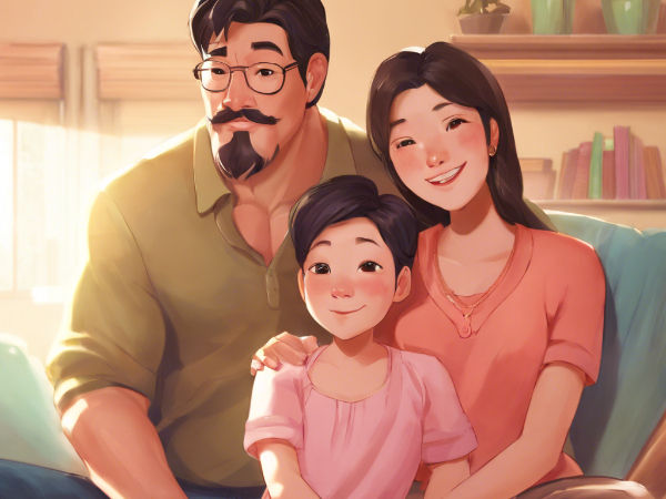 a family