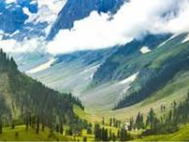 picture of kashmir valley