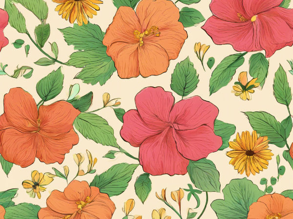 colous of flowers